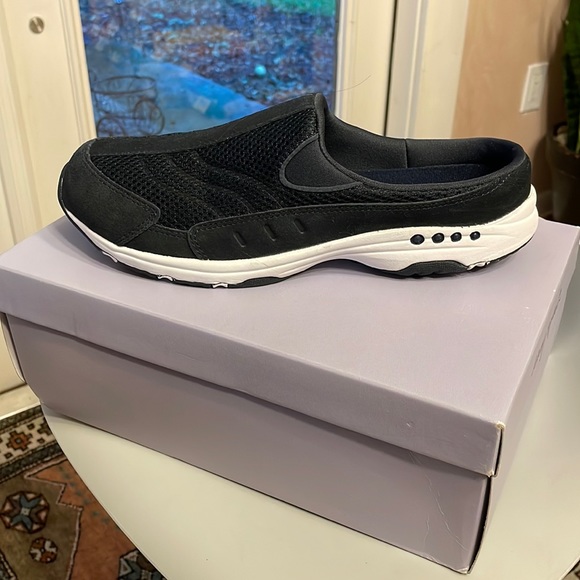 Blue slip on sneakers - Picture 1 of 5